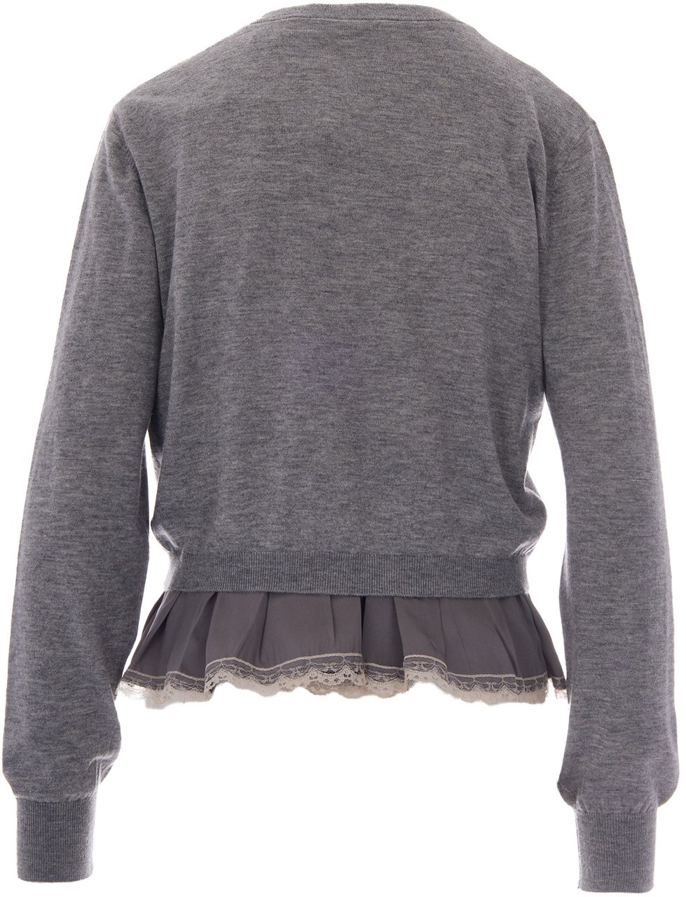 Liu Jo Sweaters Grigio Md.Melange Grijs