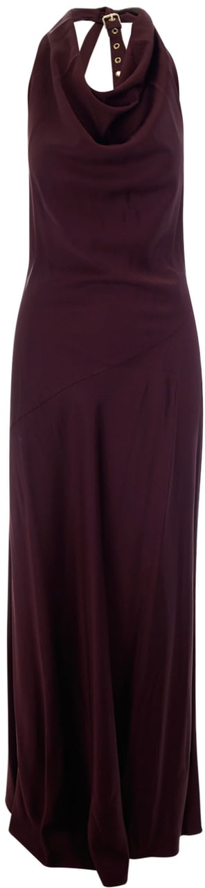 Liu Jo Dresses Brushed Maroon