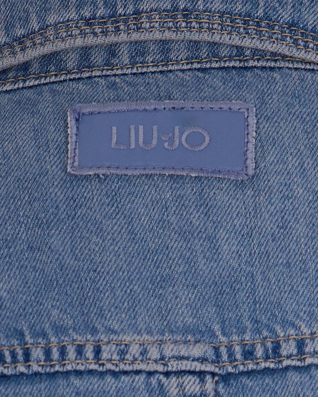 Liu Jo Coats Den.Blue Reverse Was Blauw