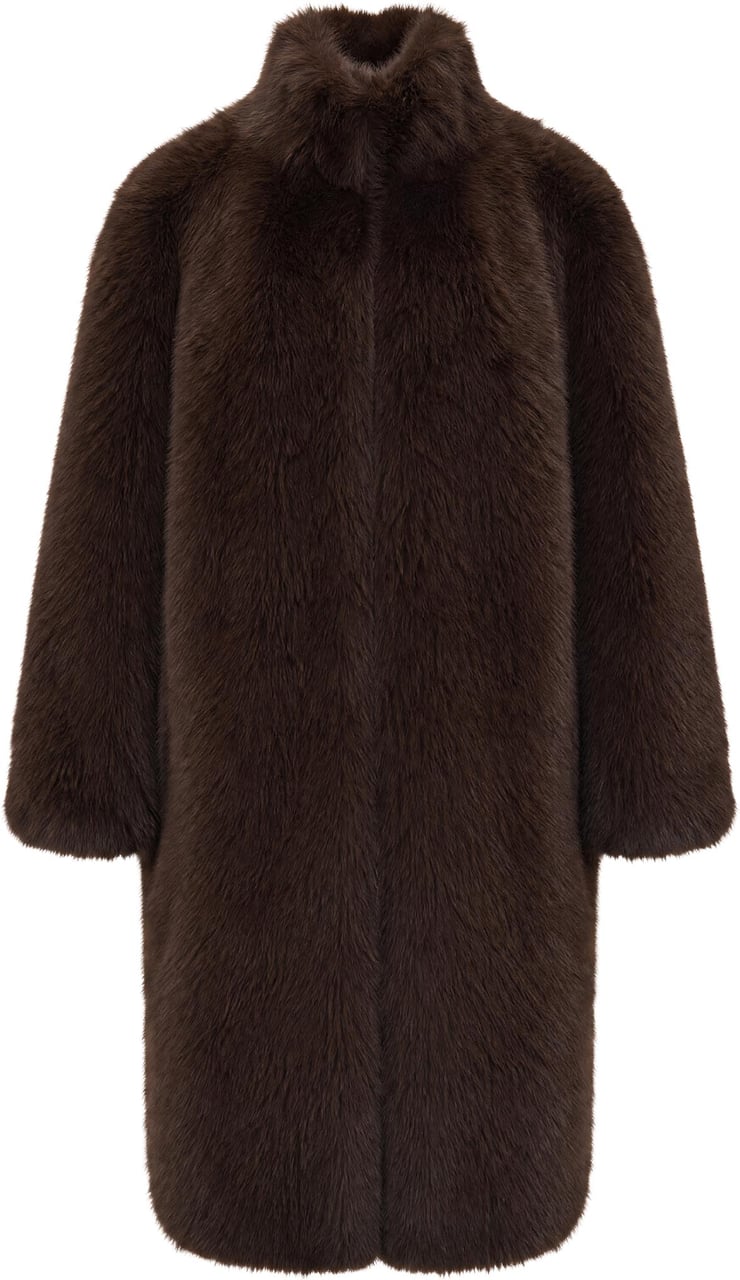 Liu Jo Coats Brown Umber Bruin