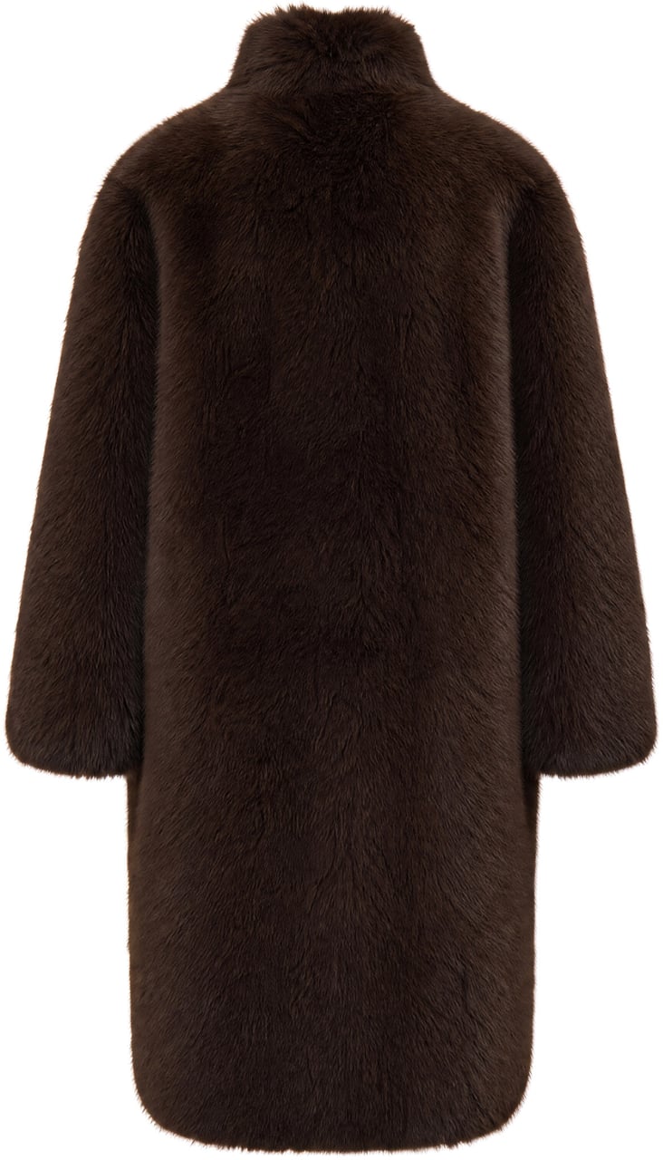 Liu Jo Coats Brown Umber Bruin