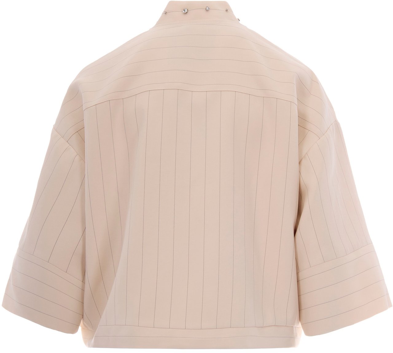 Liu Jo Jackets Cremino Stripe Beige