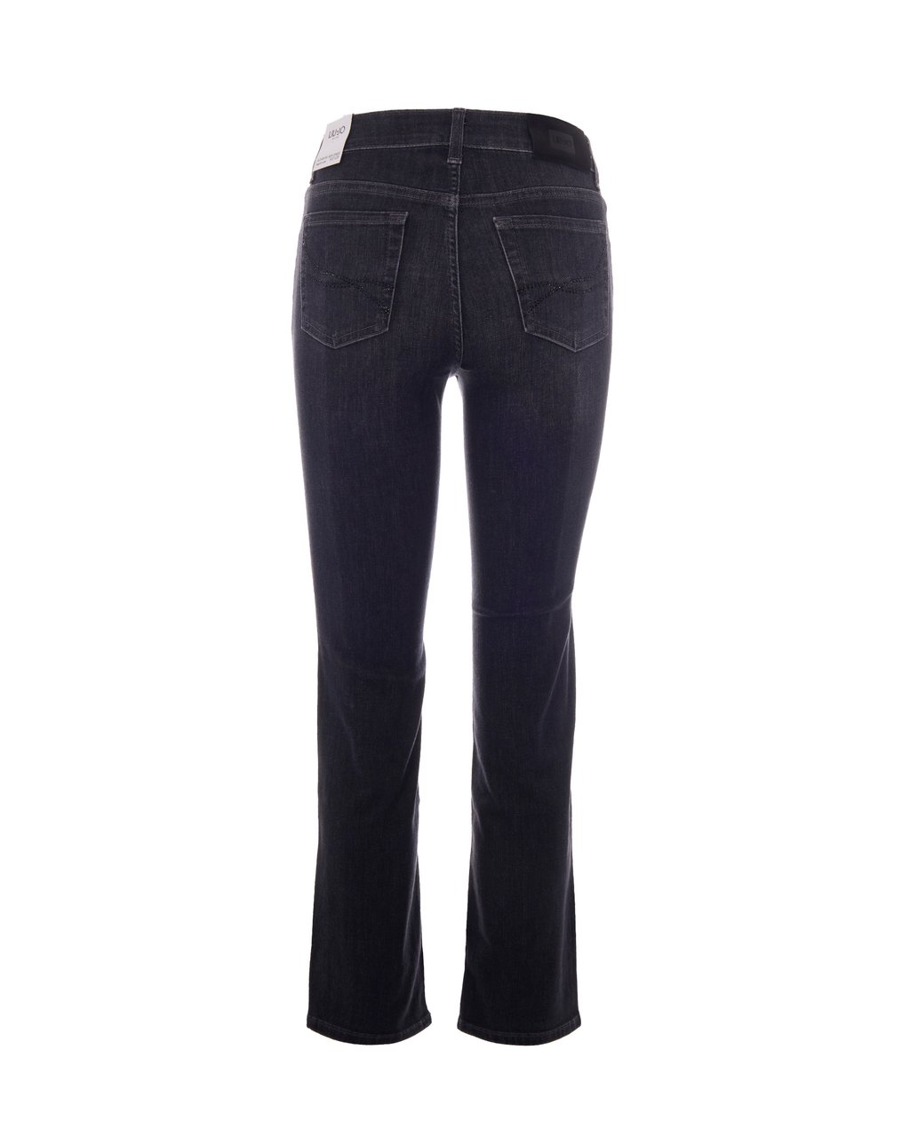 Liu Jo Jeans Den.Black Sunshine W Zwart
