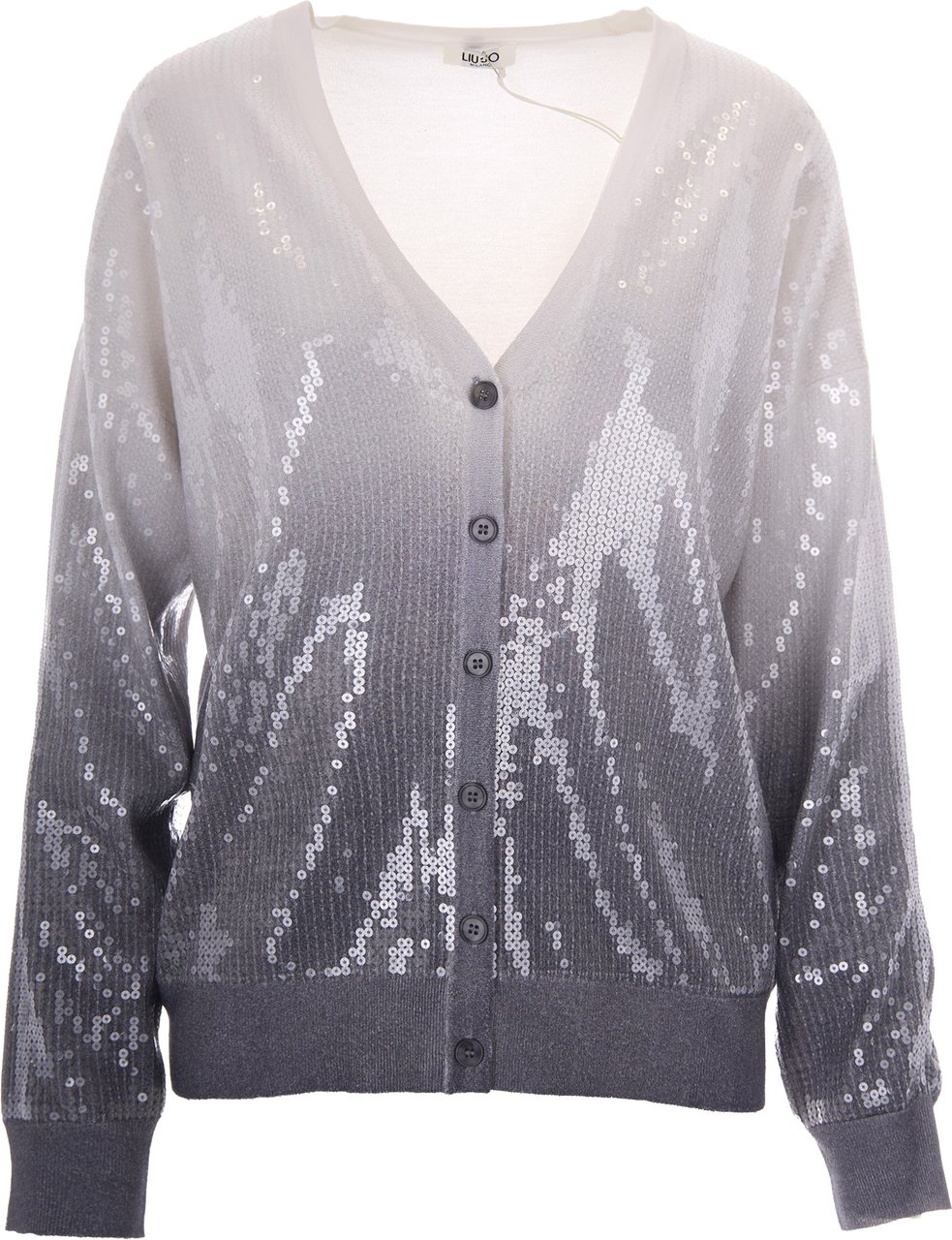 Liu Jo Sweaters Gray Shaded Grijs