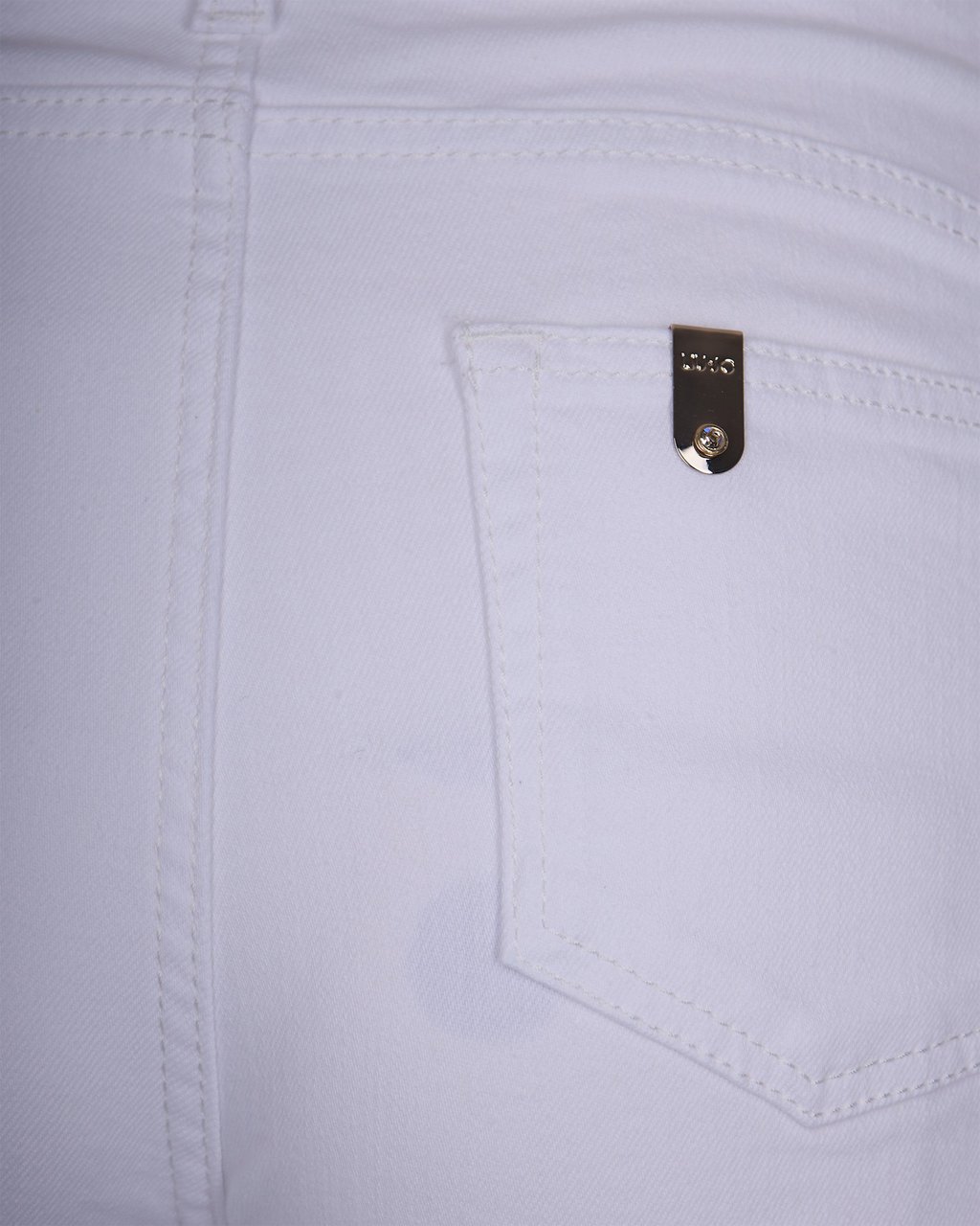 Liu Jo Jeans Bianco Ottico Wit