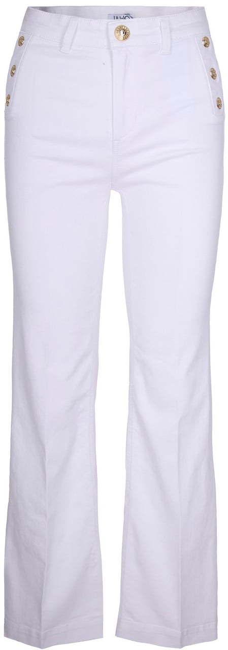 Liu Jo Jeans Bianco Ottico Wit