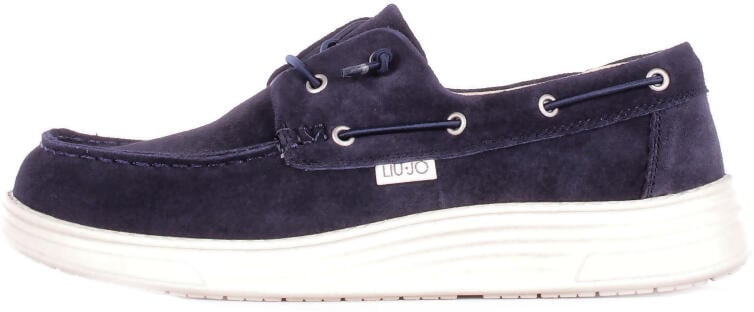 Liu Jo Flat Shoes Blue Blauw