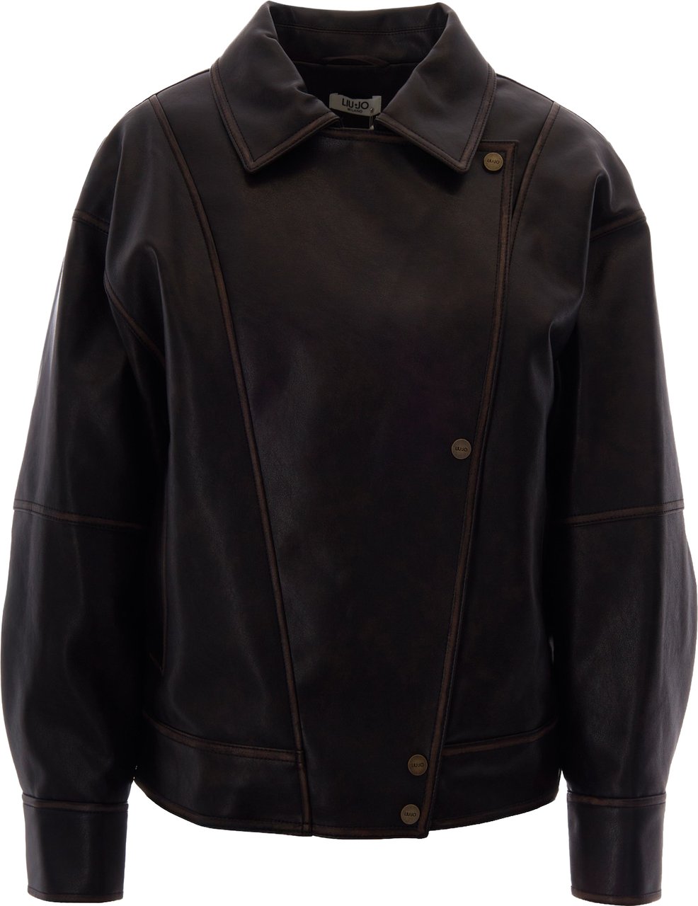 Liu Jo Coats Deep Brown Bruin