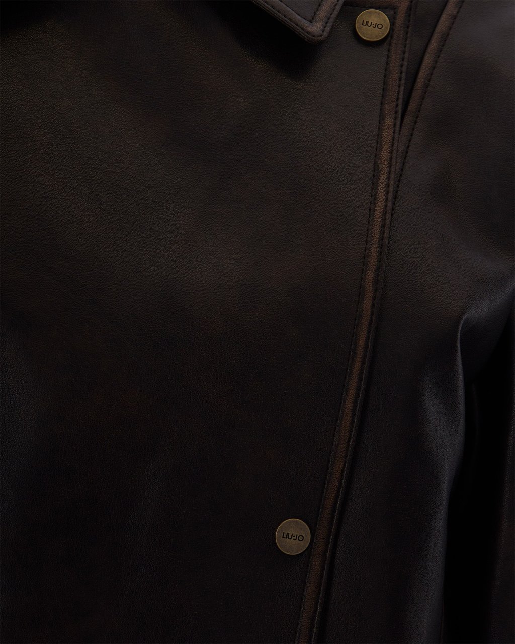 Liu Jo Coats Deep Brown Bruin