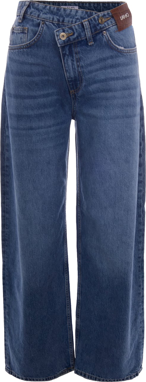 Liu Jo Jeans Den.Blue New Strong Blauw