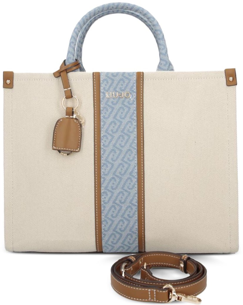Liu Jo Bags Neutro/Denim Wit