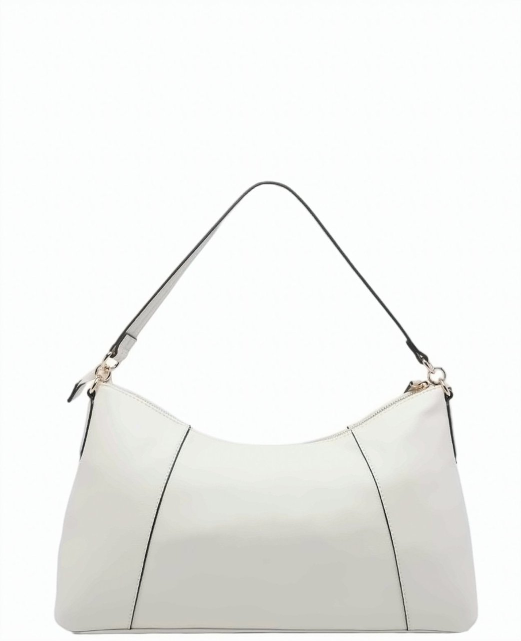 Liu Jo Cream Shoulder Zip Bag Neutraal