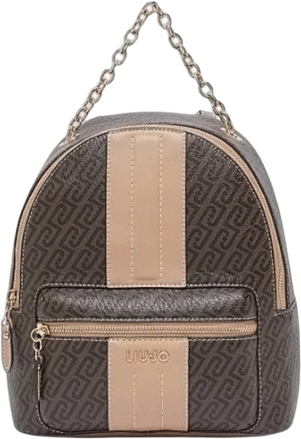 Liu Jo Drummed Print Backpack Bruin