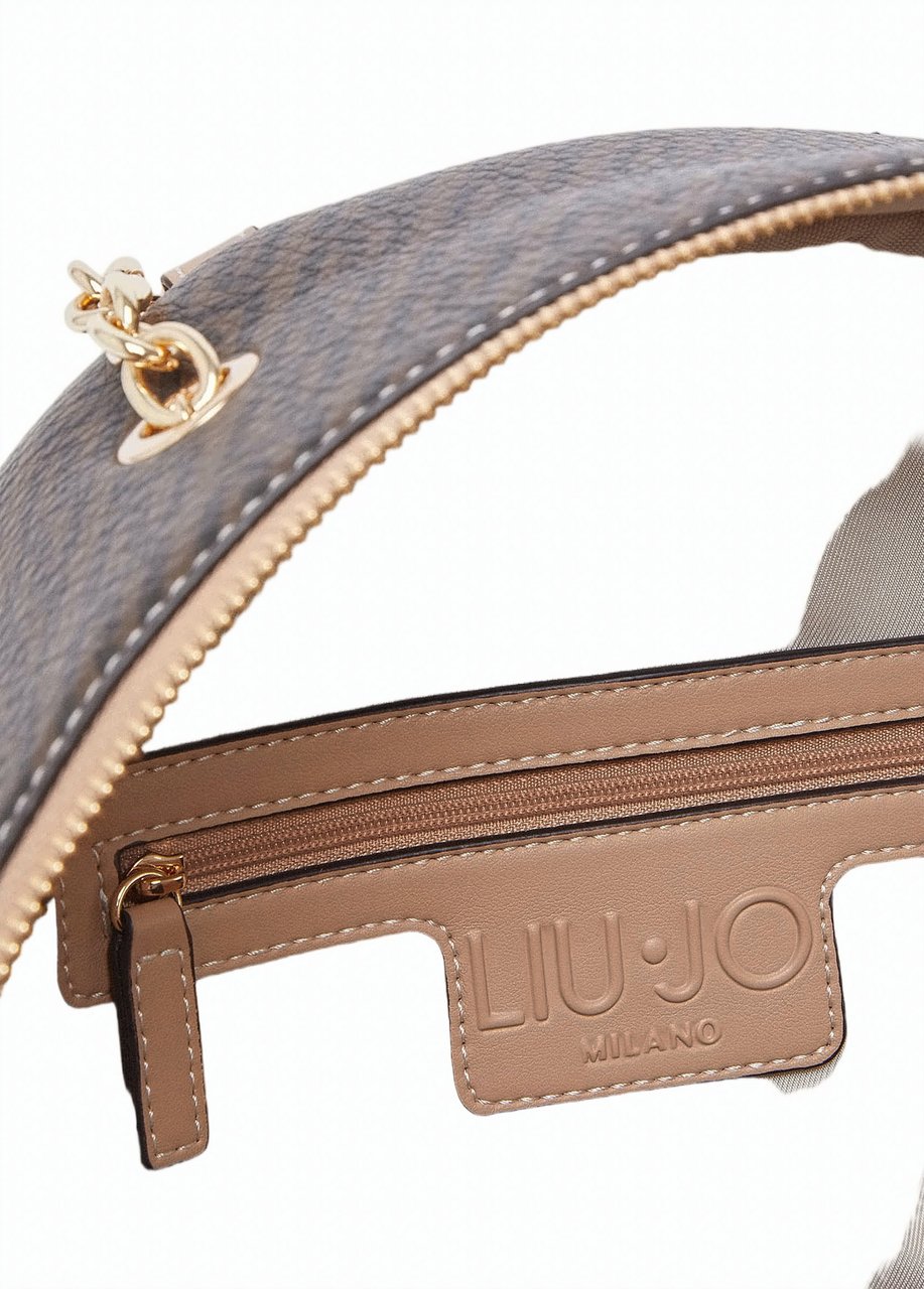 Liu Jo Drummed Print Backpack Bruin