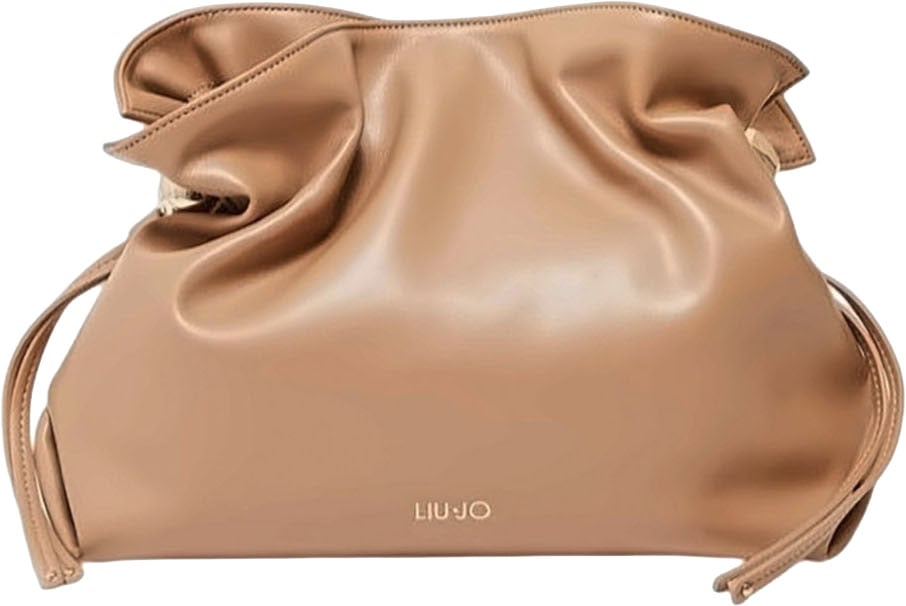 Liu Jo Riccy Medium Shoulder Bag Neutraal