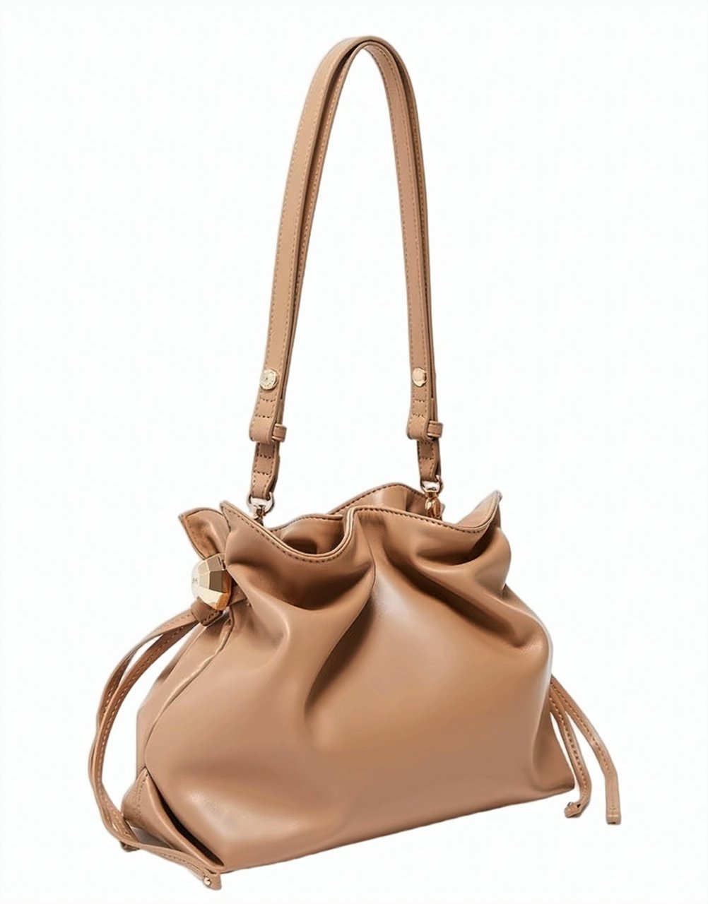 Liu Jo Riccy Medium Shoulder Bag Neutraal