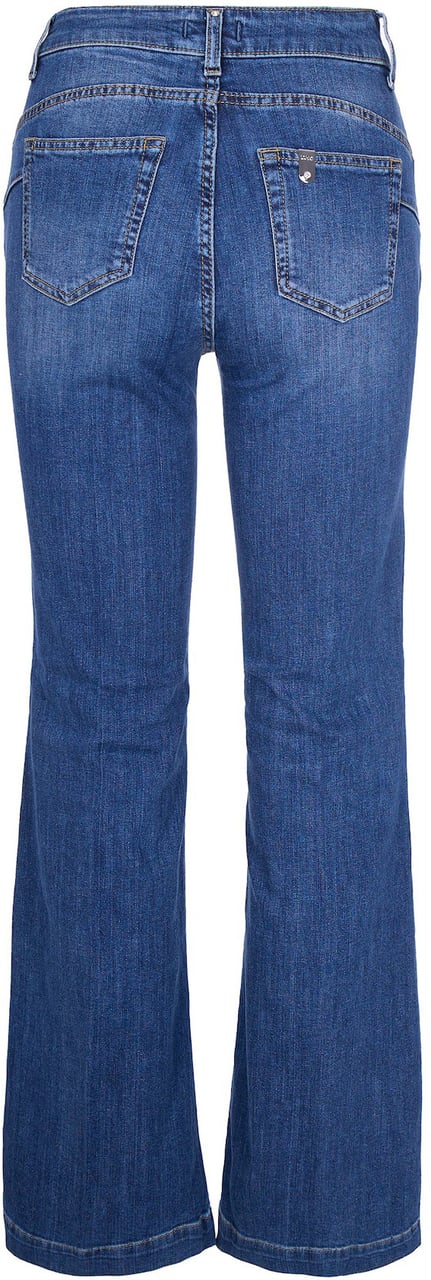 Liu Jo Jeans Den.Blue Dk.Buttons Blauw