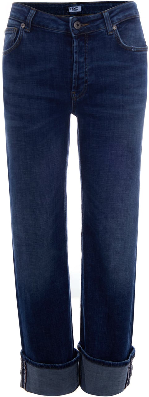 Liu Jo Jeans Den.Blu Cimosato Log Navy