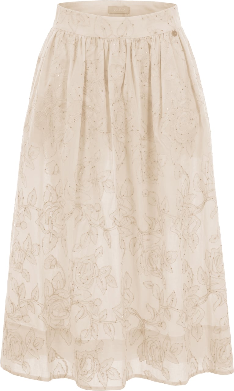 Liu Jo Skirts Natural Flower Sequi Wit
