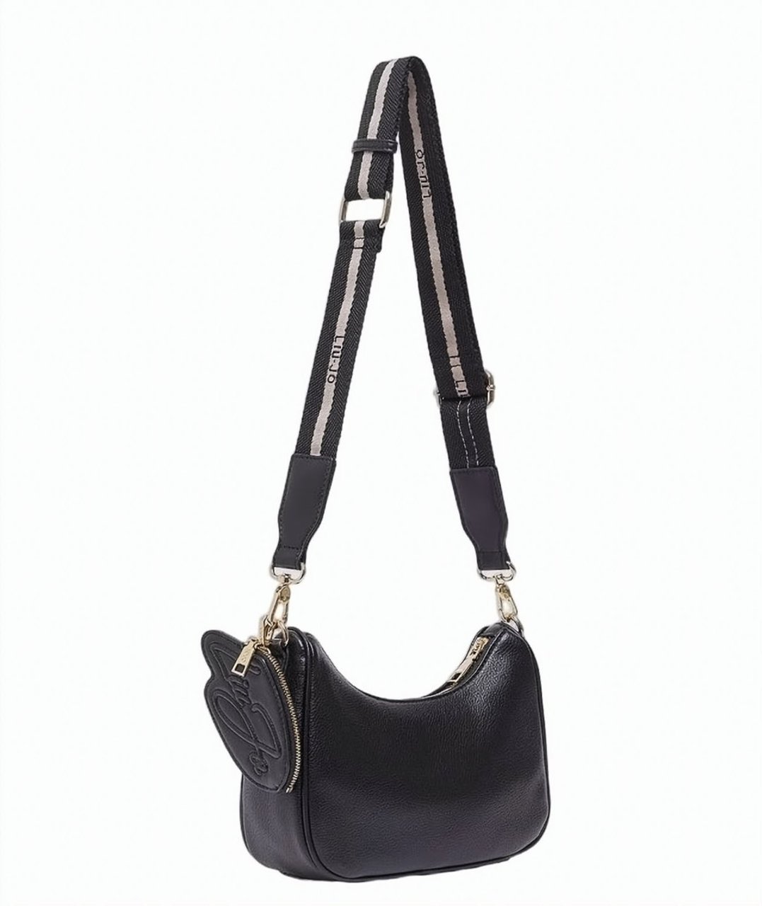 Liu Jo Small Hobo Chain Shoulder Bag Grijs