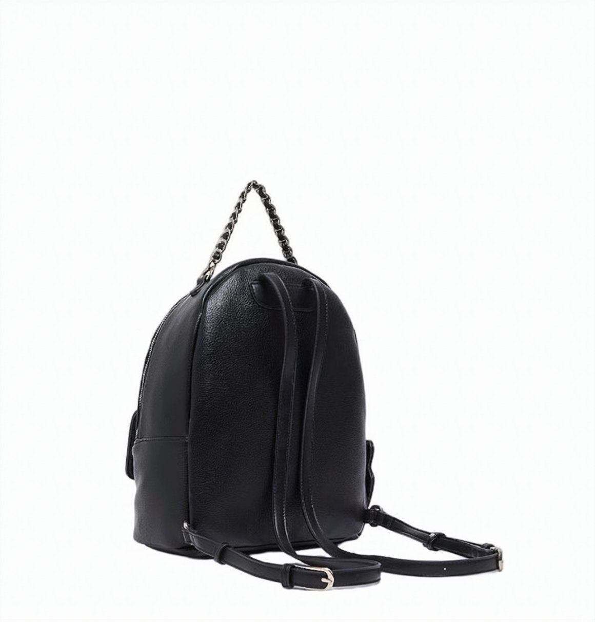 Liu Jo Drummed Print Chain Backpack Zwart