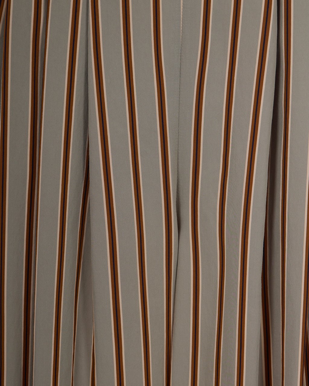 Liu Jo Trousers Green/Tabacco Stripe Taupe