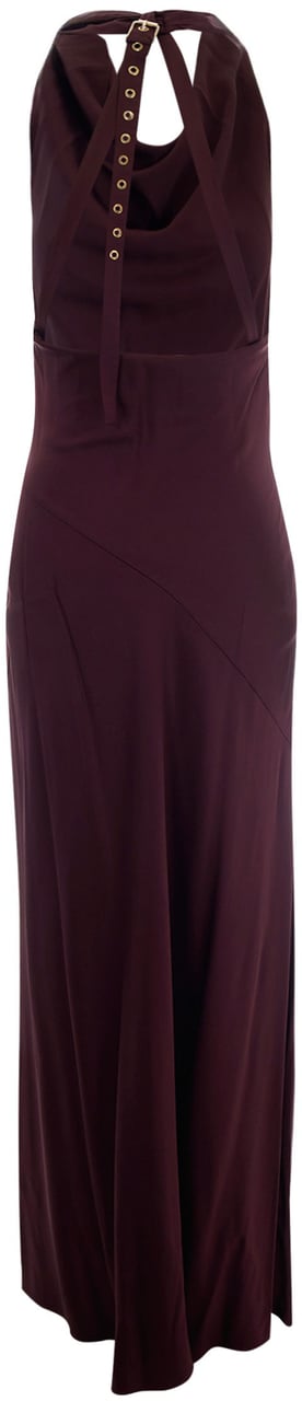 Liu Jo Dresses Brushed Maroon