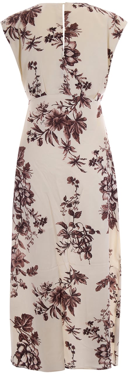 Liu Jo Dresses Choco Ramage Wit