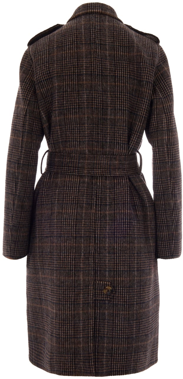 Liu Jo Coats Camel Check Bruin