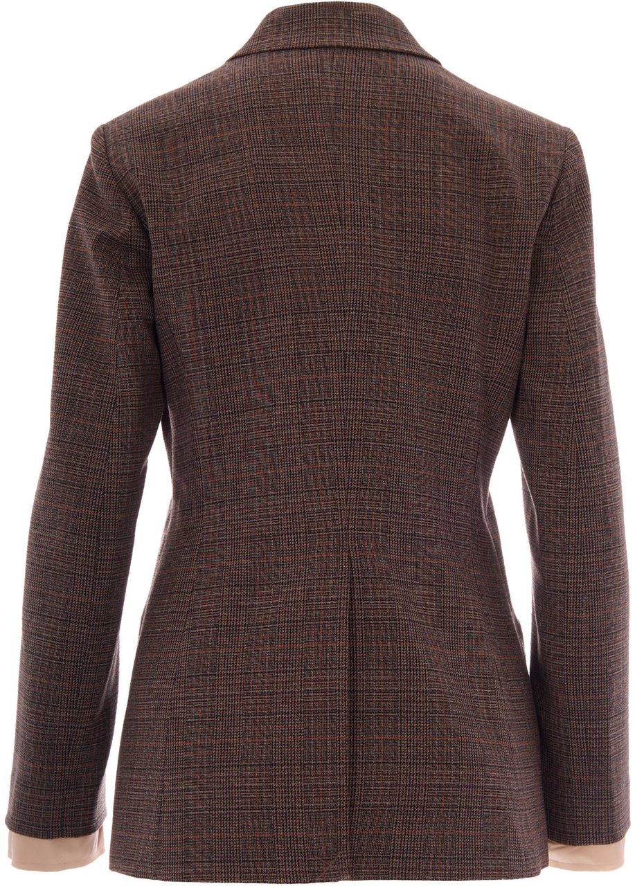 Liu Jo Jackets Classic Tartan Bruin