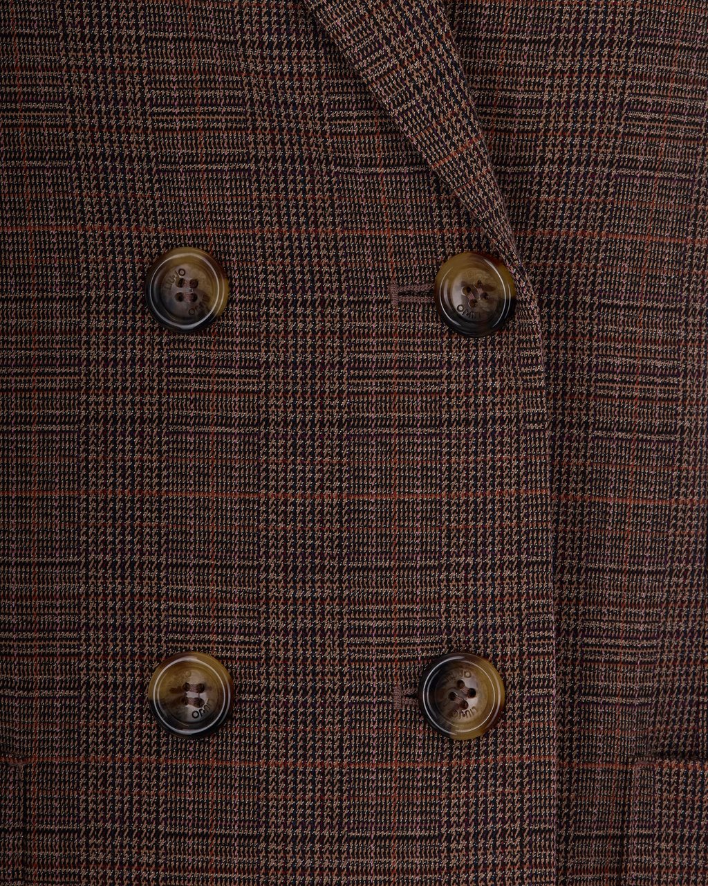 Liu Jo Jackets Classic Tartan Bruin