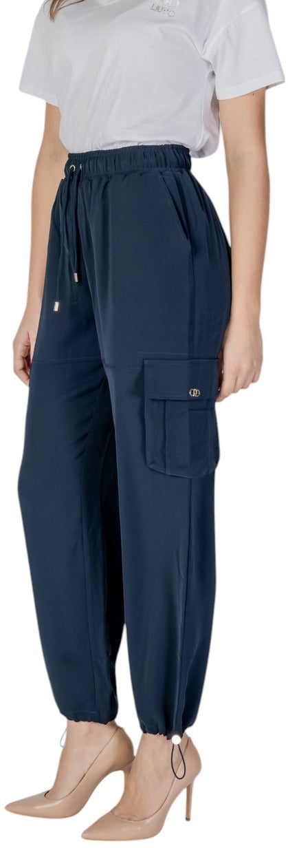 Liu Jo Women Trousers Blauw