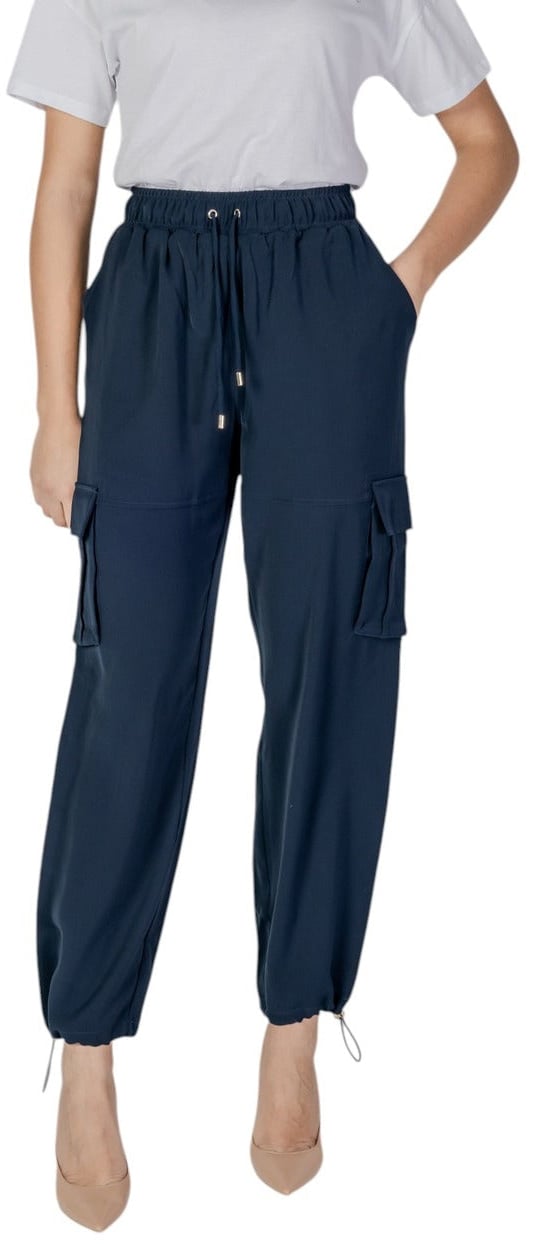 Liu Jo Women Trousers Blauw