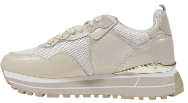 Liu Jo Women Sneakers Beige