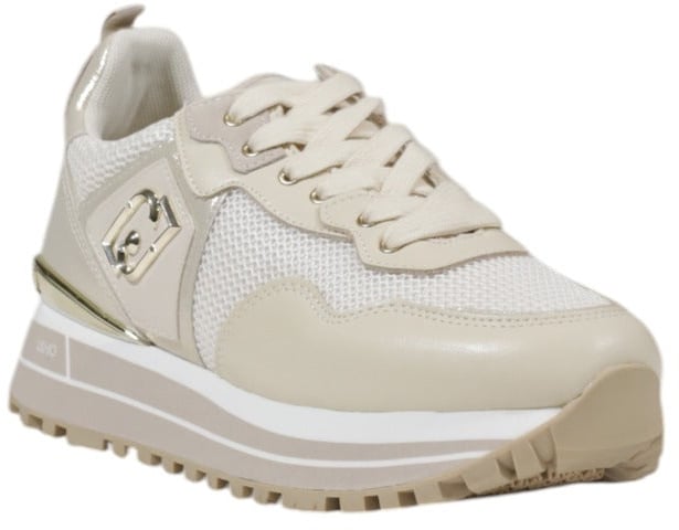 Liu Jo Women Sneakers Beige