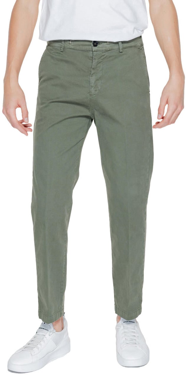 Liu Jo Liu Jo Men Trousers Groen
