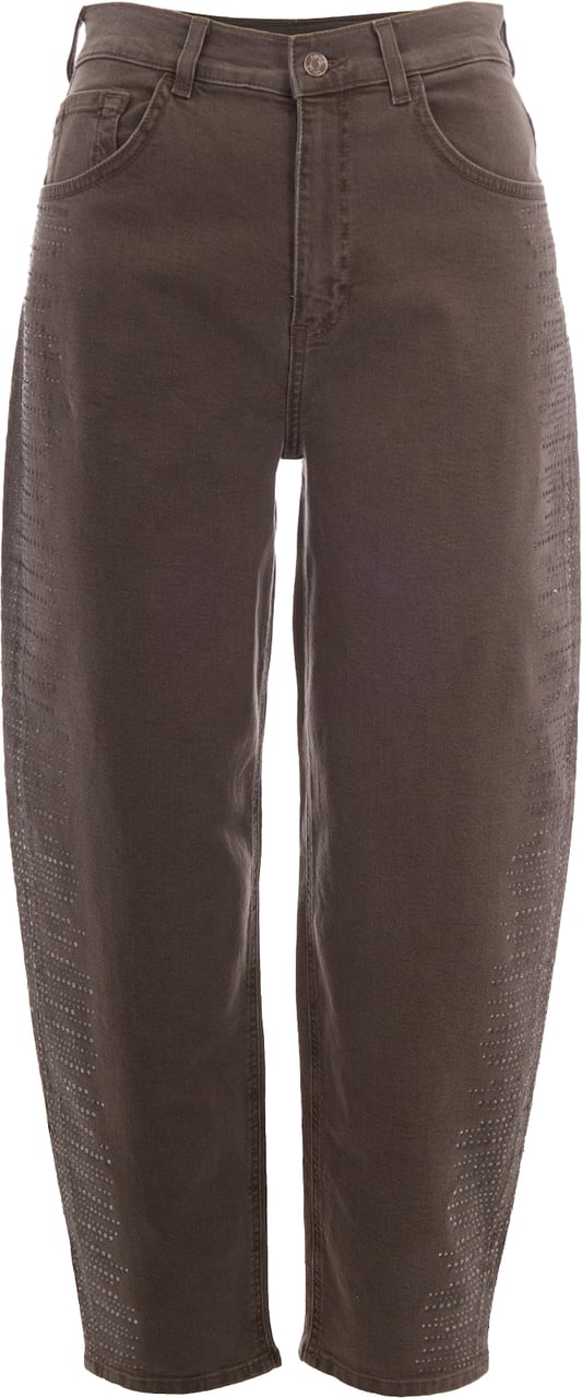 Liu Jo Trousers Zenzero Bruin