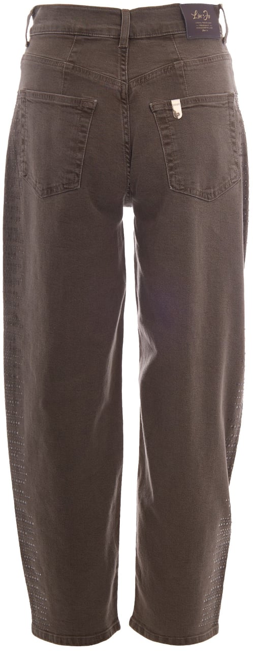 Liu Jo Trousers Zenzero Bruin