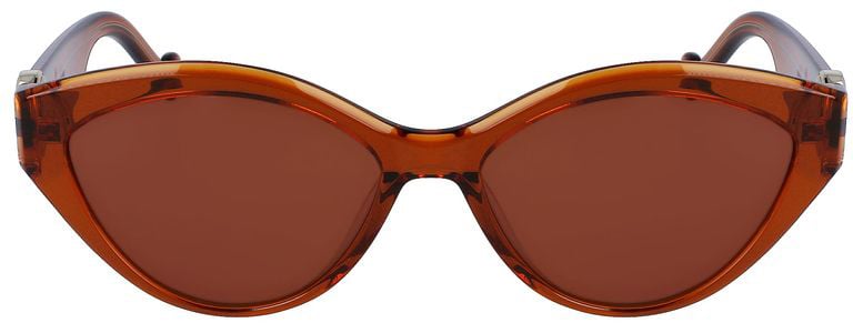 Liu Jo Brown Acetate Sunglasses Bruin