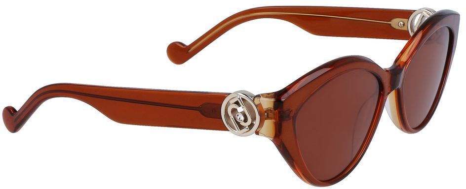 Liu Jo Brown Acetate Sunglasses Bruin