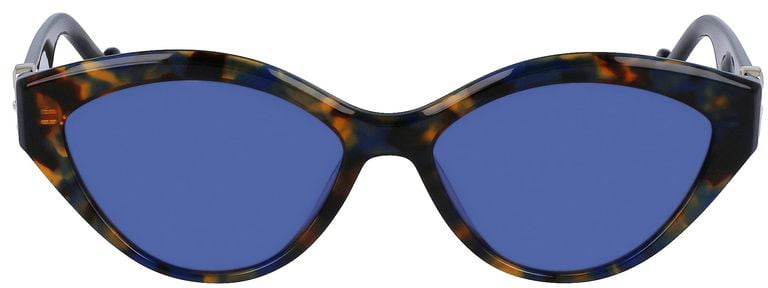 Liu Jo Blue Acetate Sunglasses Blauw