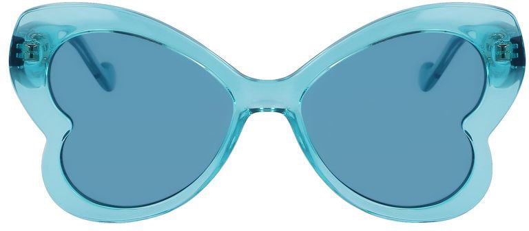 Liu Jo Blue Injected Sunglasses Blauw