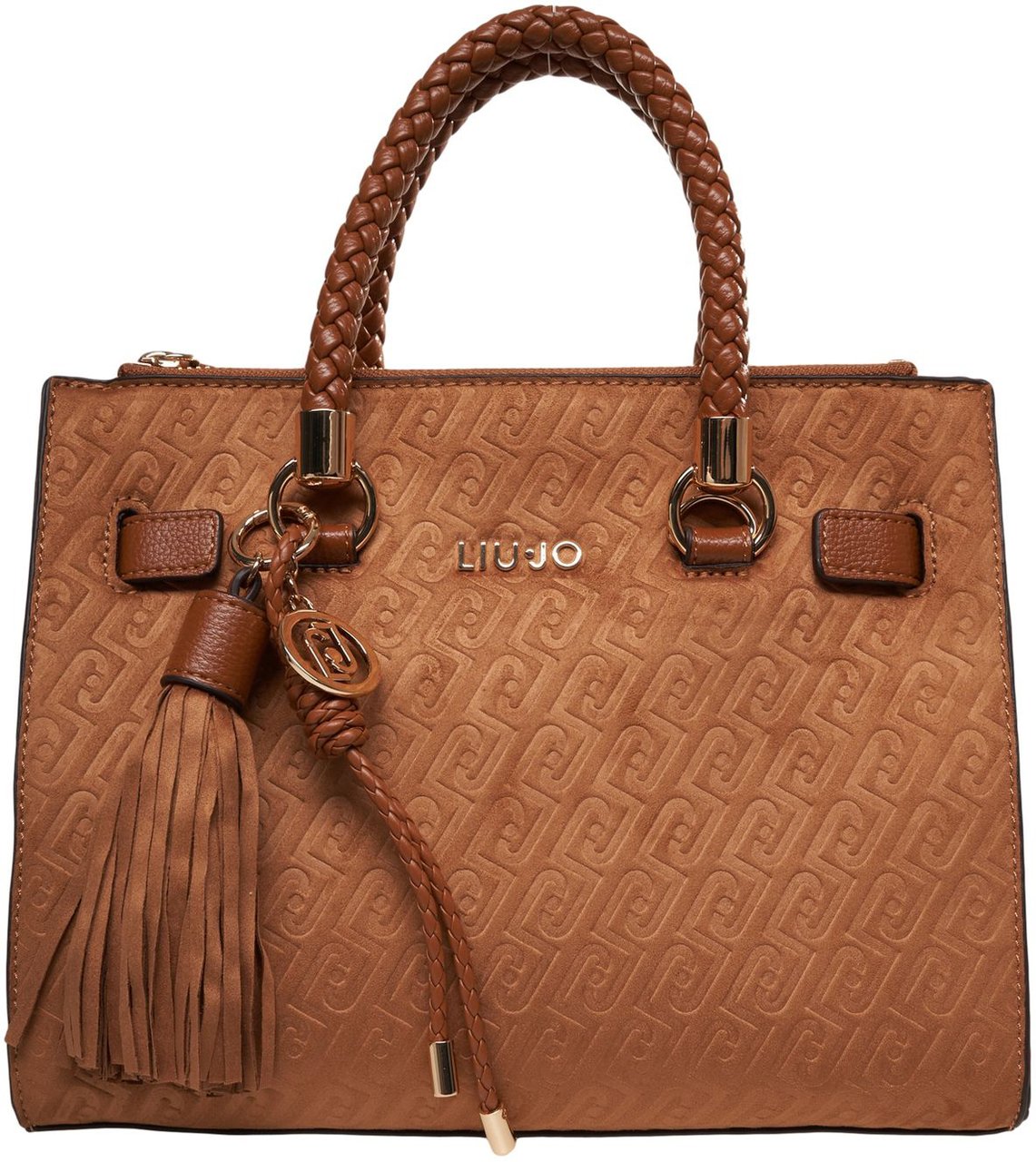 Liu Jo Handbag with logo details Bruin