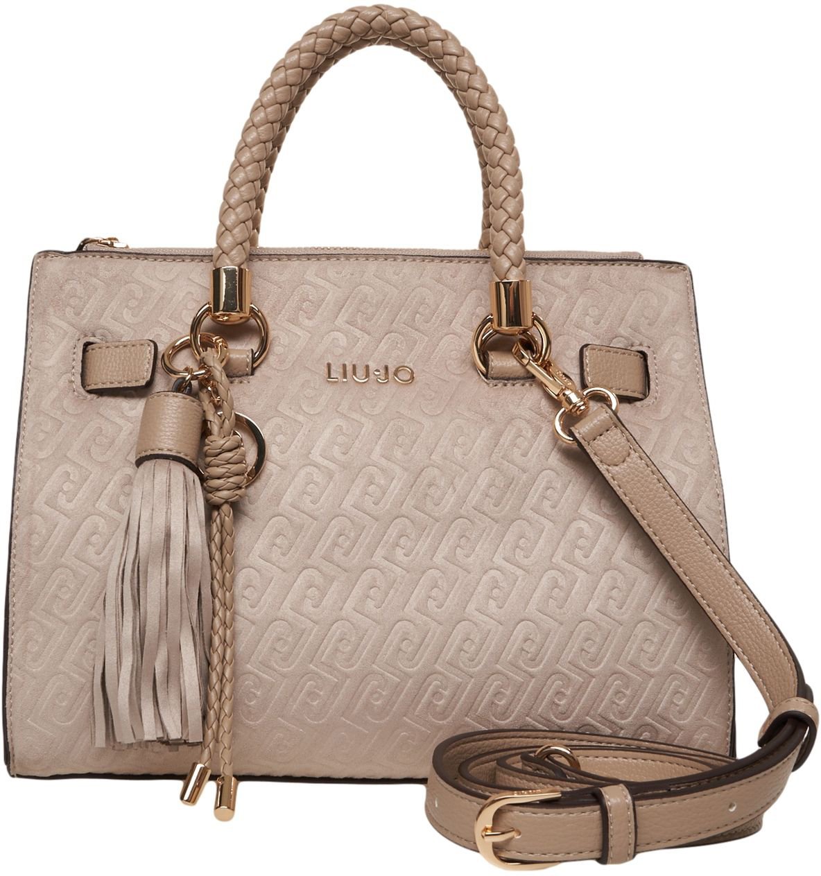 Liu Jo Handbag with logo details Bruin