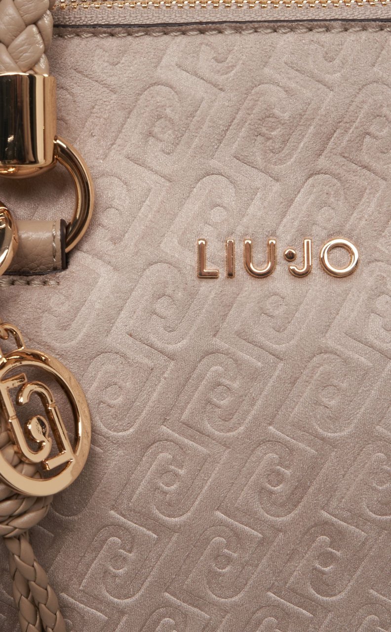 Liu Jo Handbag with logo details Bruin