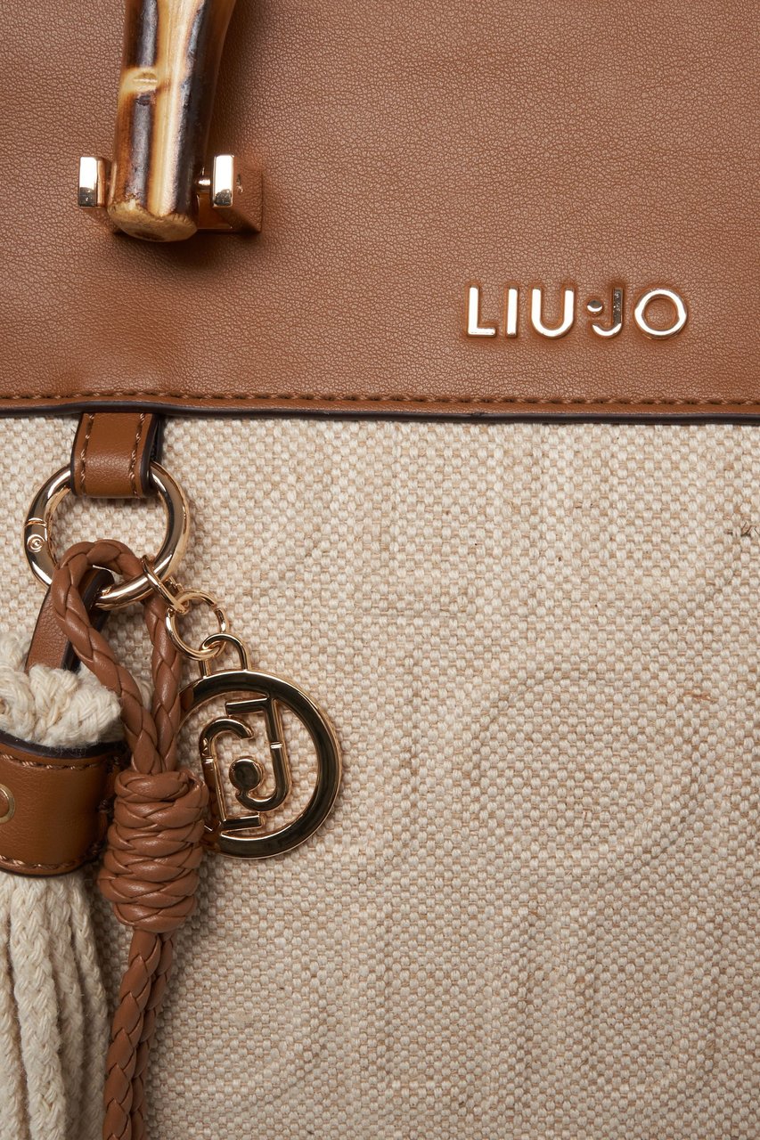 Liu Jo Handbag with logo details Bruin