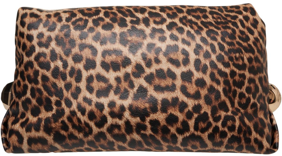 Liu Jo Clutch with animal print Bruin