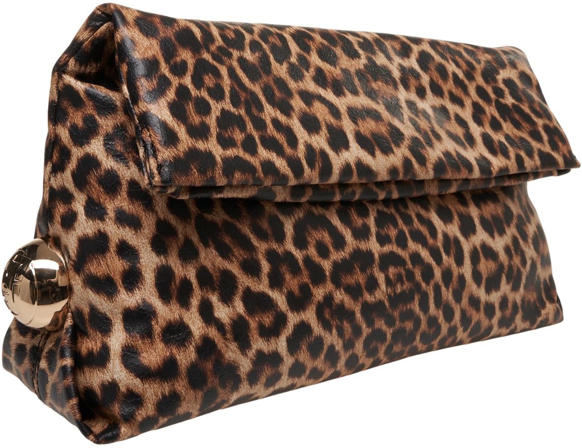Liu Jo Clutch with animal print Bruin