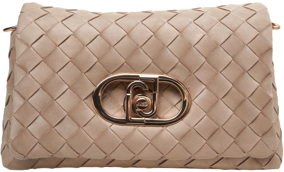 Liu Jo Shoulder bag 'LaPuffy' Beige