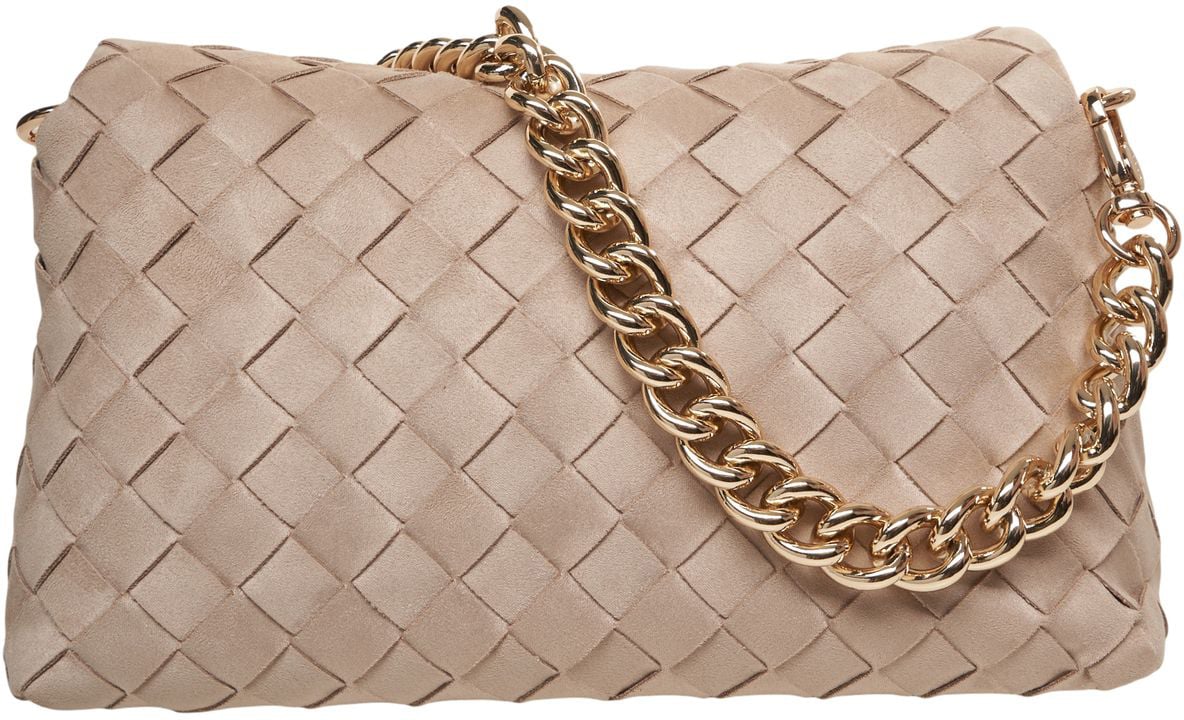 Liu Jo Shoulder bag 'LaPuffy' Beige